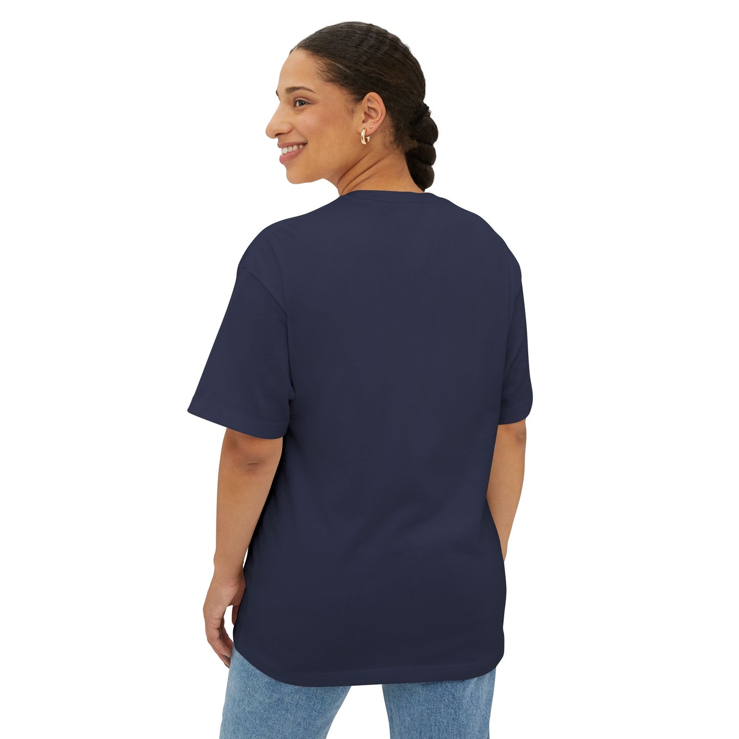 Dressed for no reason - Unisex Oversized Boxy Tee