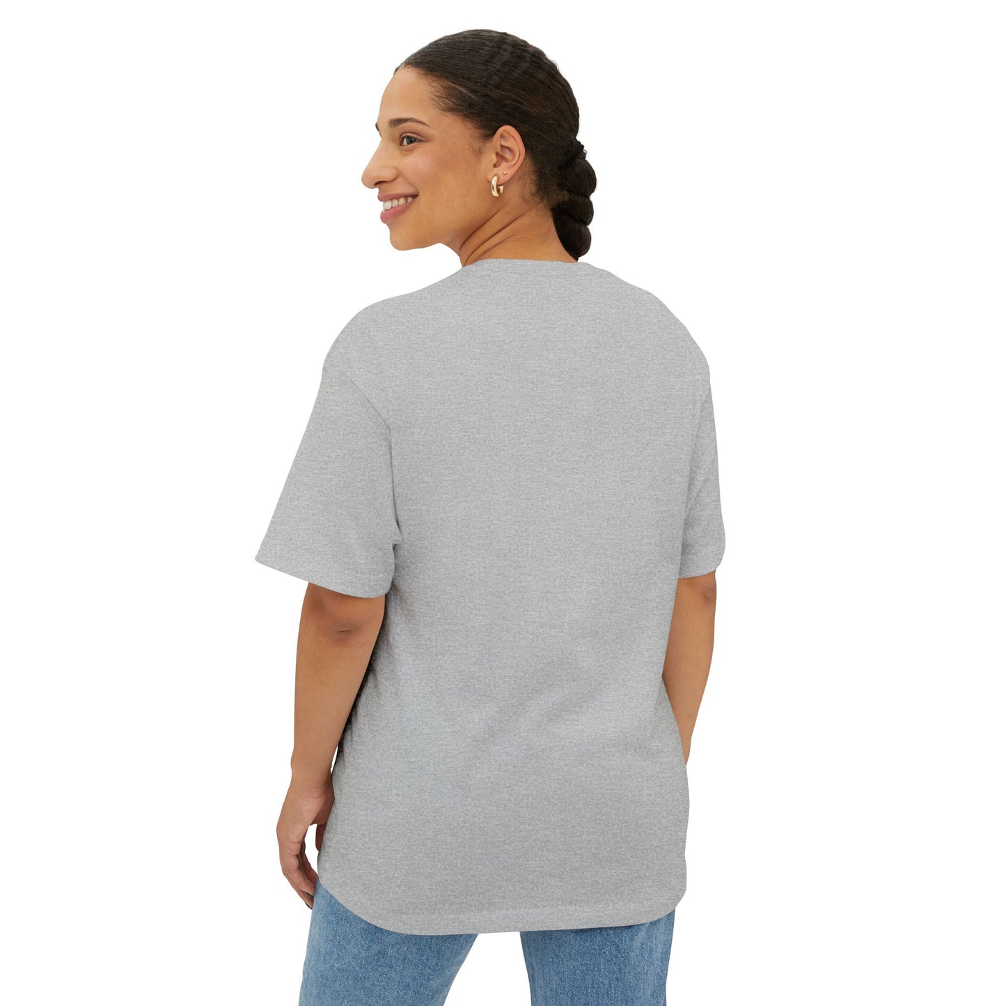Dressed for no reason - Unisex Oversized Boxy Tee