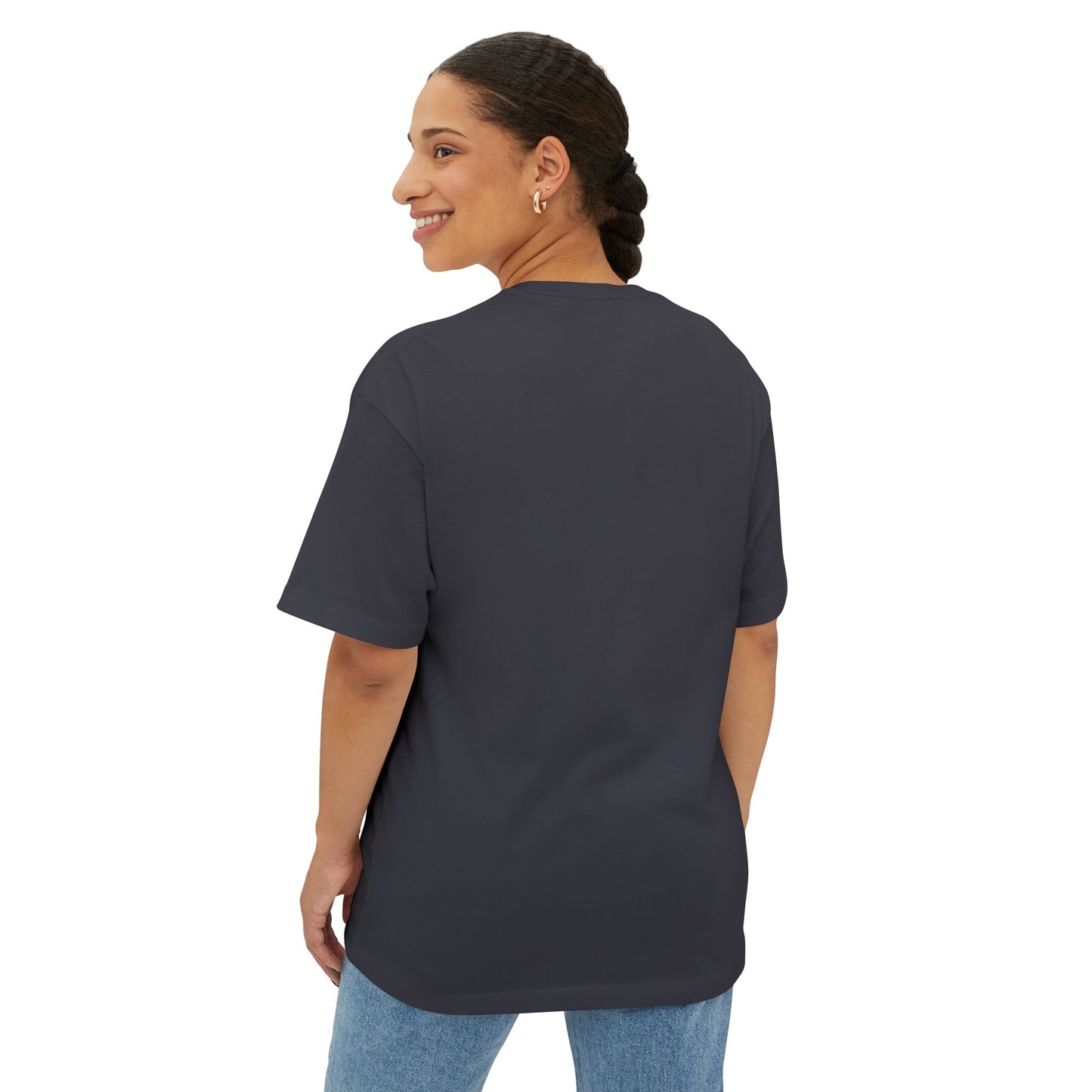 Dressed for no reason - Unisex Oversized Boxy Tee