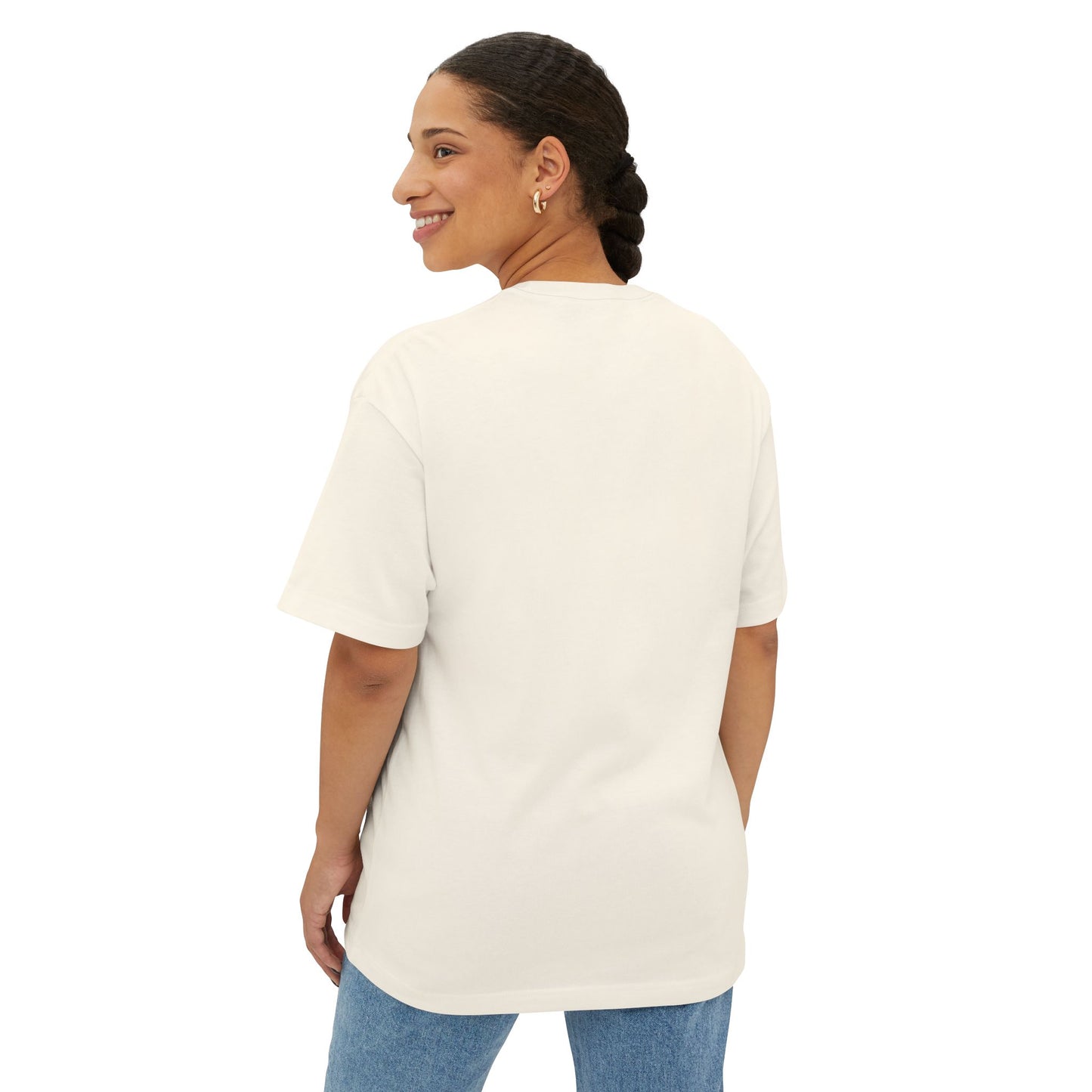 Dressed for no reason - Unisex Oversized Boxy Tee