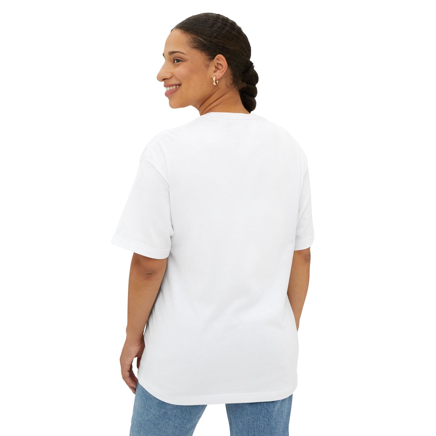 Dressed for no reason - Unisex Oversized Boxy Tee