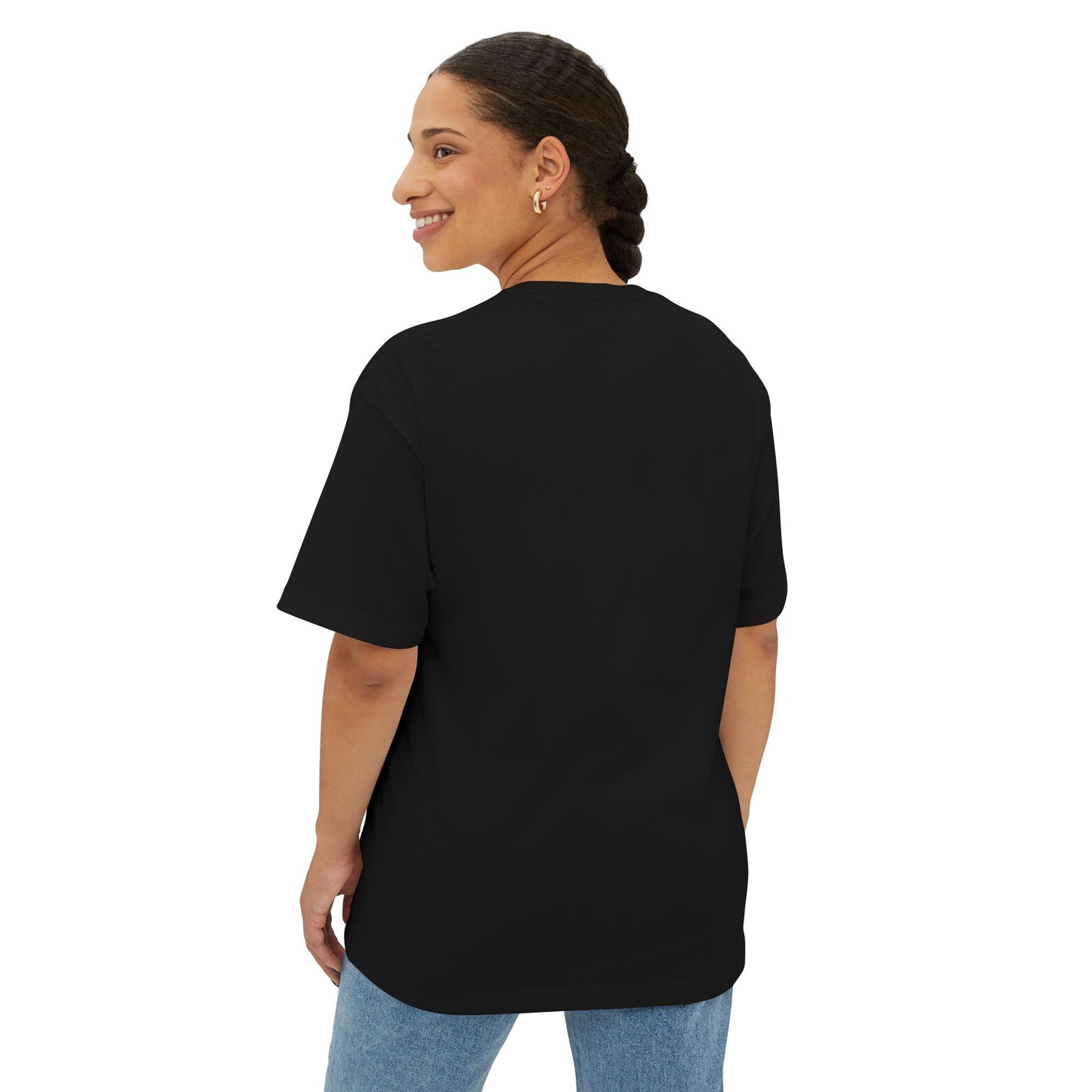 Dressed for no reason - Unisex Oversized Boxy Tee