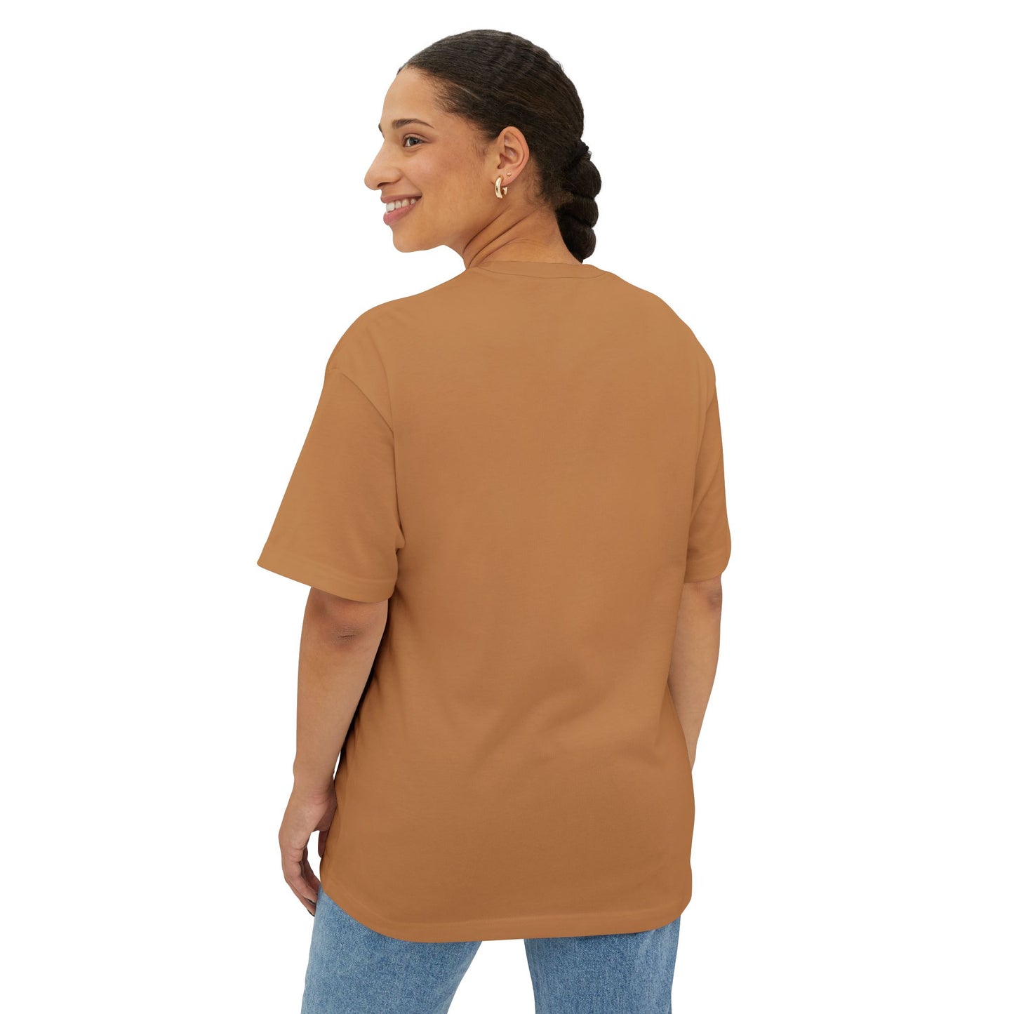 Dressed for no reason - Unisex Oversized Boxy Tee