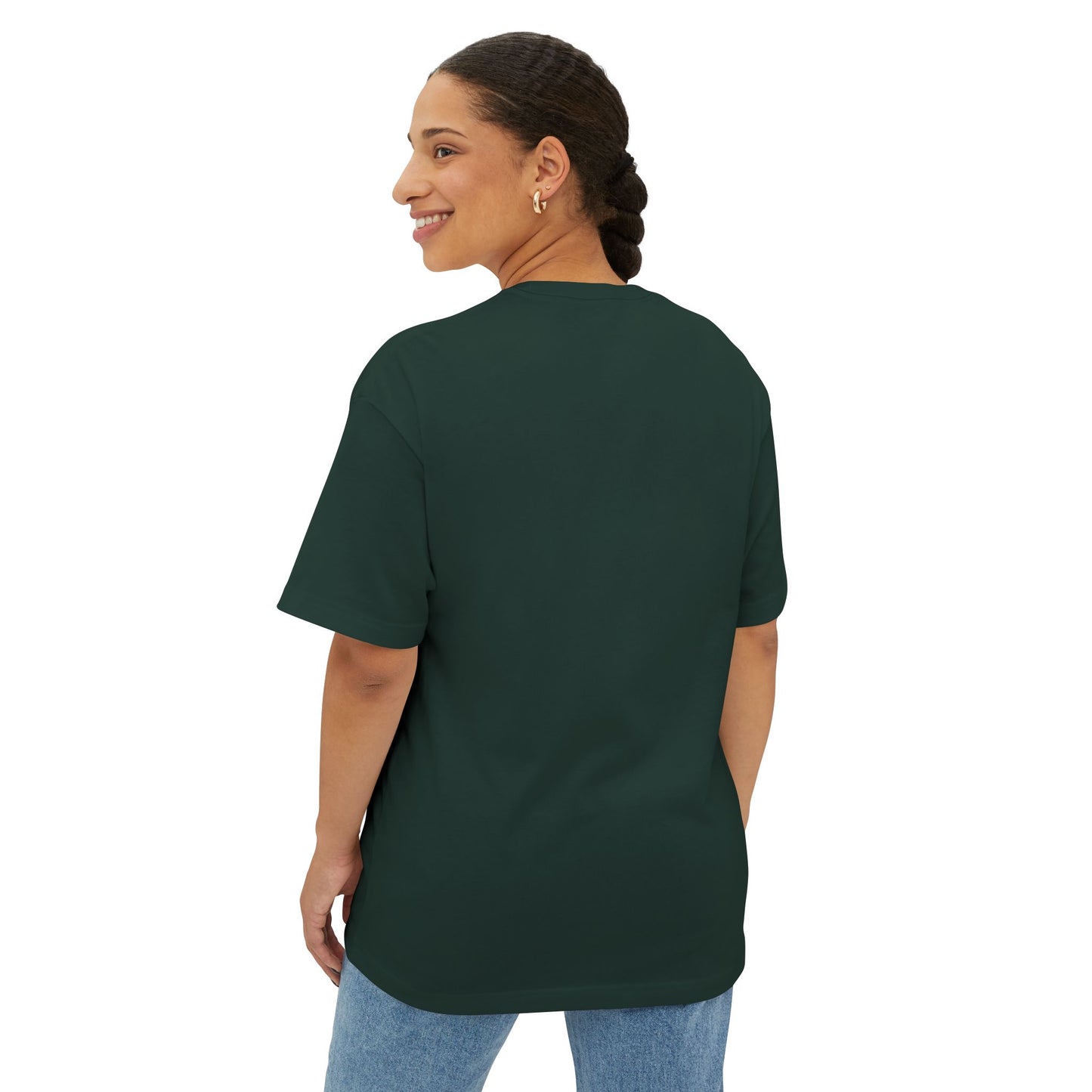 Dressed for no reason - Unisex Oversized Boxy Tee