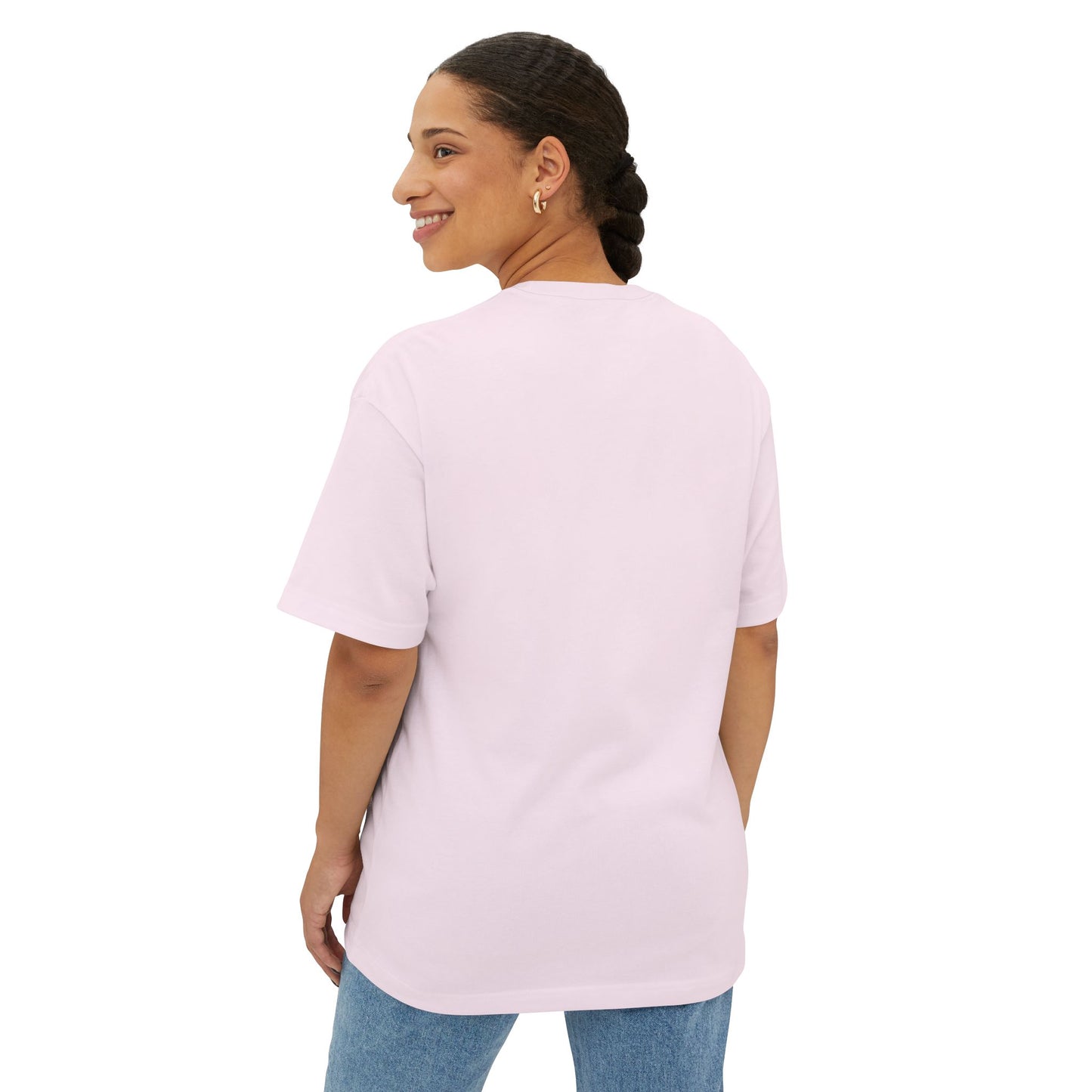 Dressed for no reason - Unisex Oversized Boxy Tee